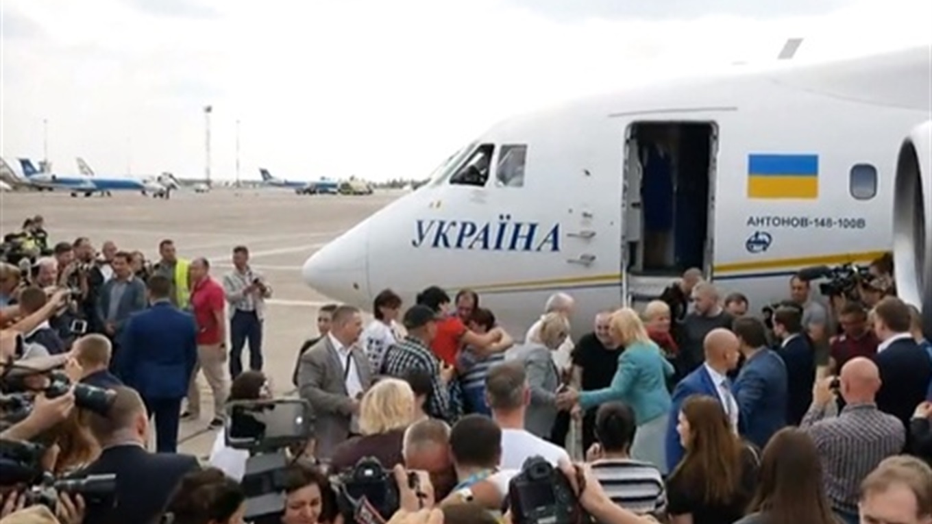 Кого обміняла Україна за полонених моряків та політв'язнів. Серед них - фігуранти справи 2го травня 
