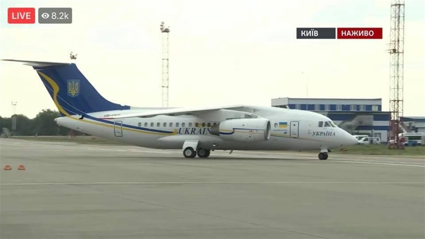 З російського полону повернулися 35 українців, серед них 24 моряки 