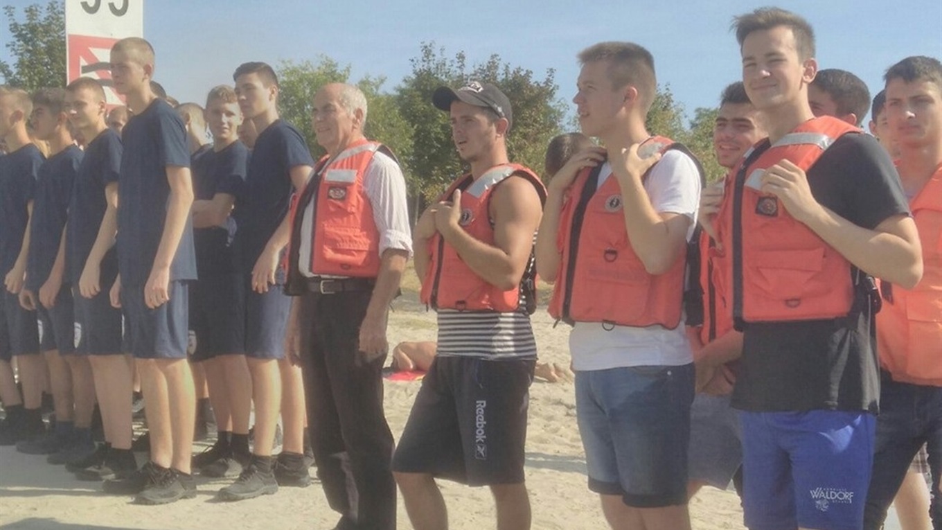 Будущие моряки Измаила соревновались в морском многоборье