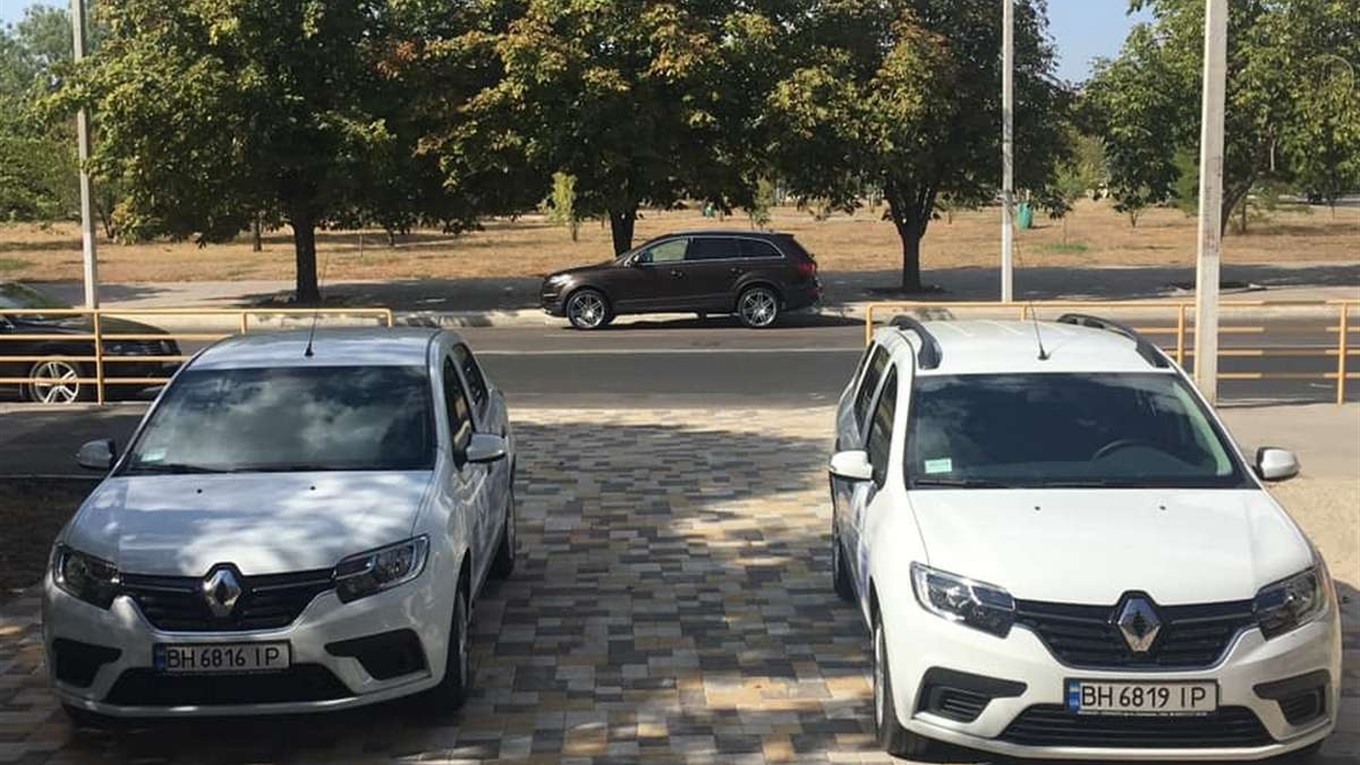 Измаильский медицинский центр получил новые автомобили (видео)