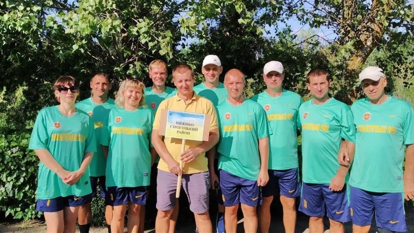 Освітяни Сірогозщини вперше стали Чемпіонами Херсонської області з міні-футболу