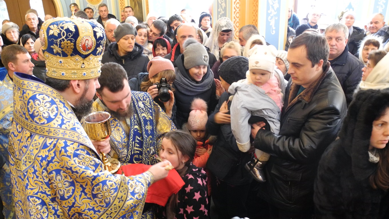 У Володимирському храмі знову збиратимуться діти до недільної школи 