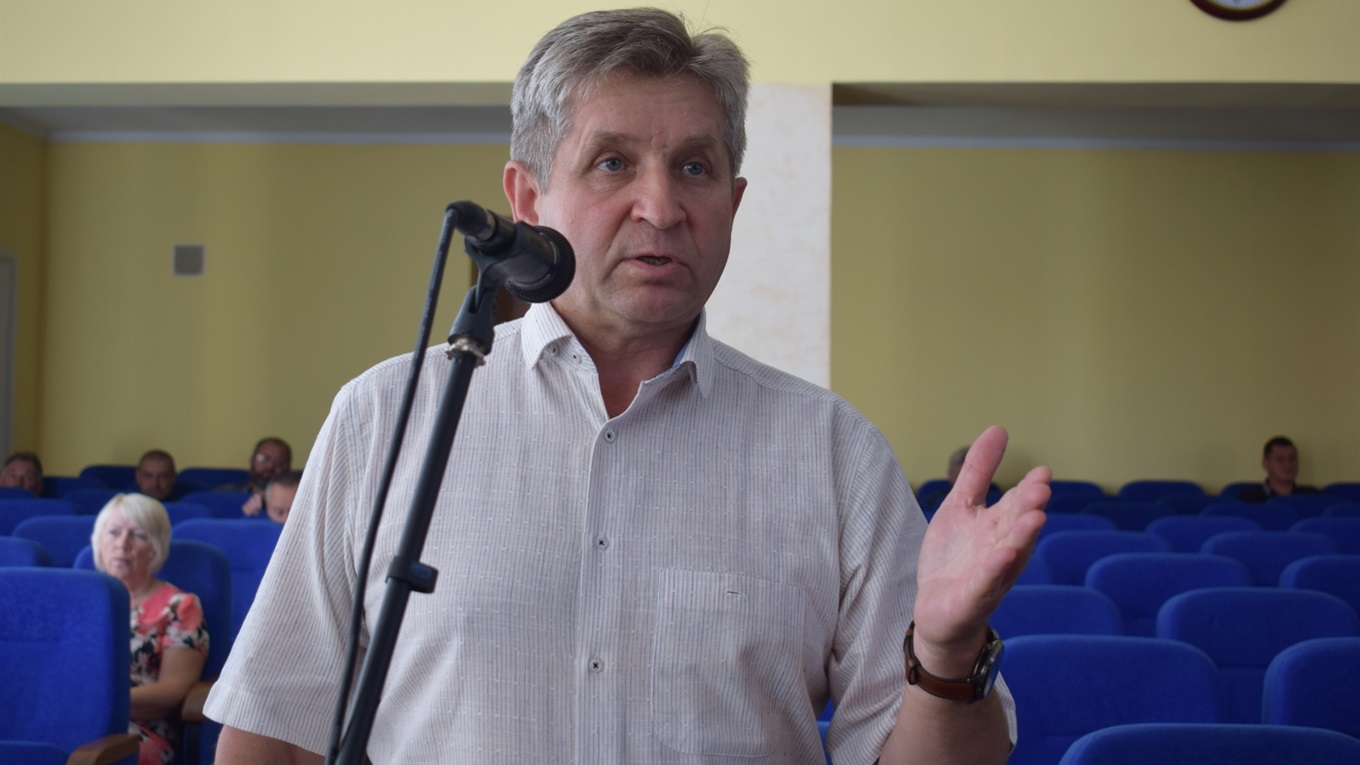 Головний лікар шукає гроші на УЗД-апарат