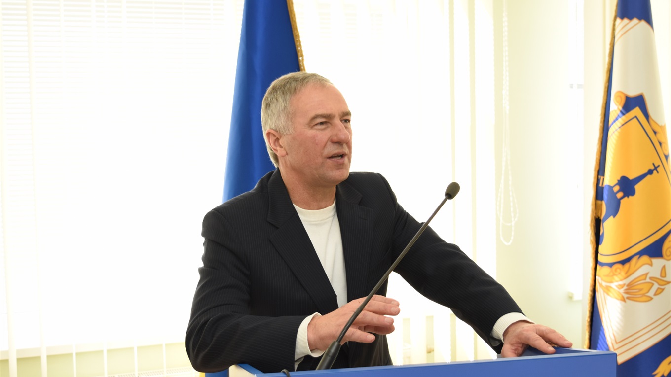 «Зі студентами на рівних». Віктор Куйбіда – про «найкращого декана», братів Кличків та пенсію