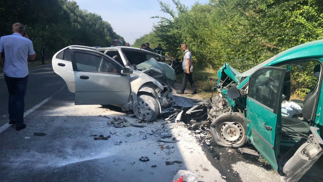 Біля Слободи сталося ДТП з трьома загиблими