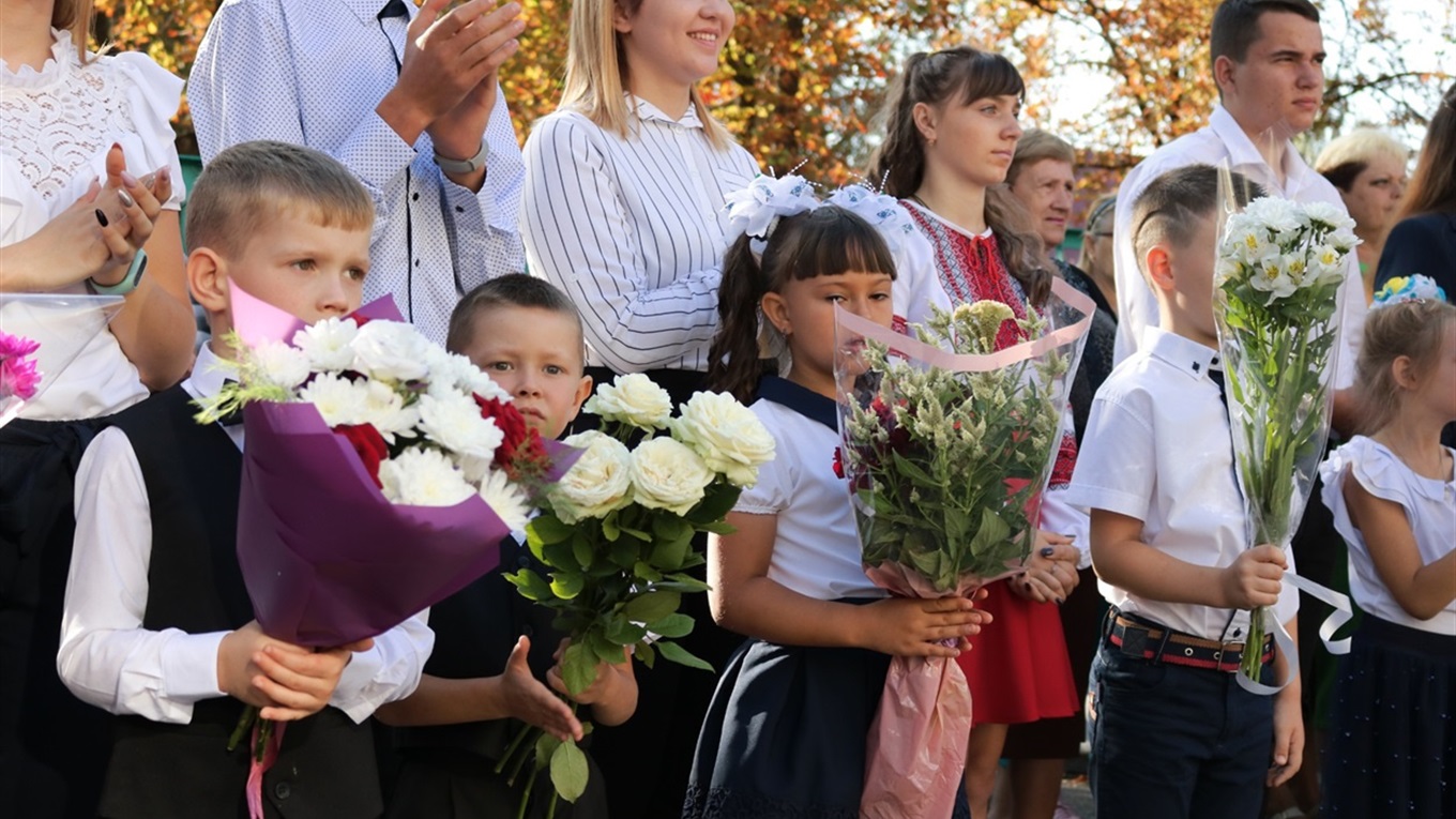 Перший дзвоник: що нового у школах Курахового 
