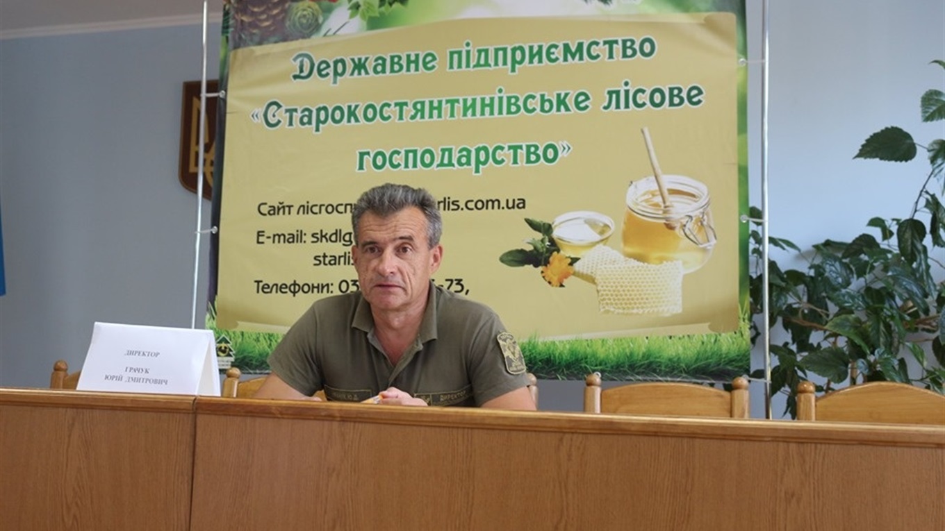 Праця лісівників важка, а часом і небезпечна — про роботу лісового господарства розповідає директор 