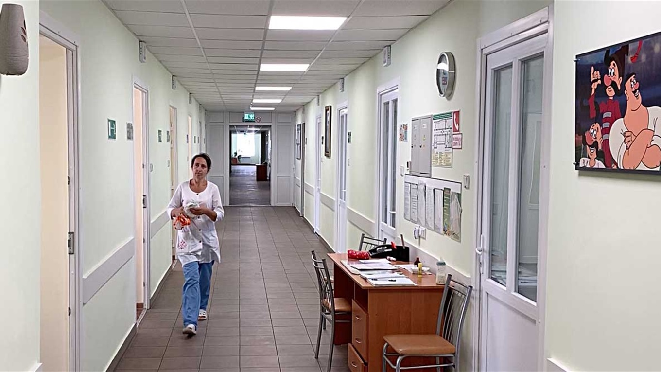 Работа параллельно с ремонтом: детское отделение больницы Измаила ждет открытие второй части