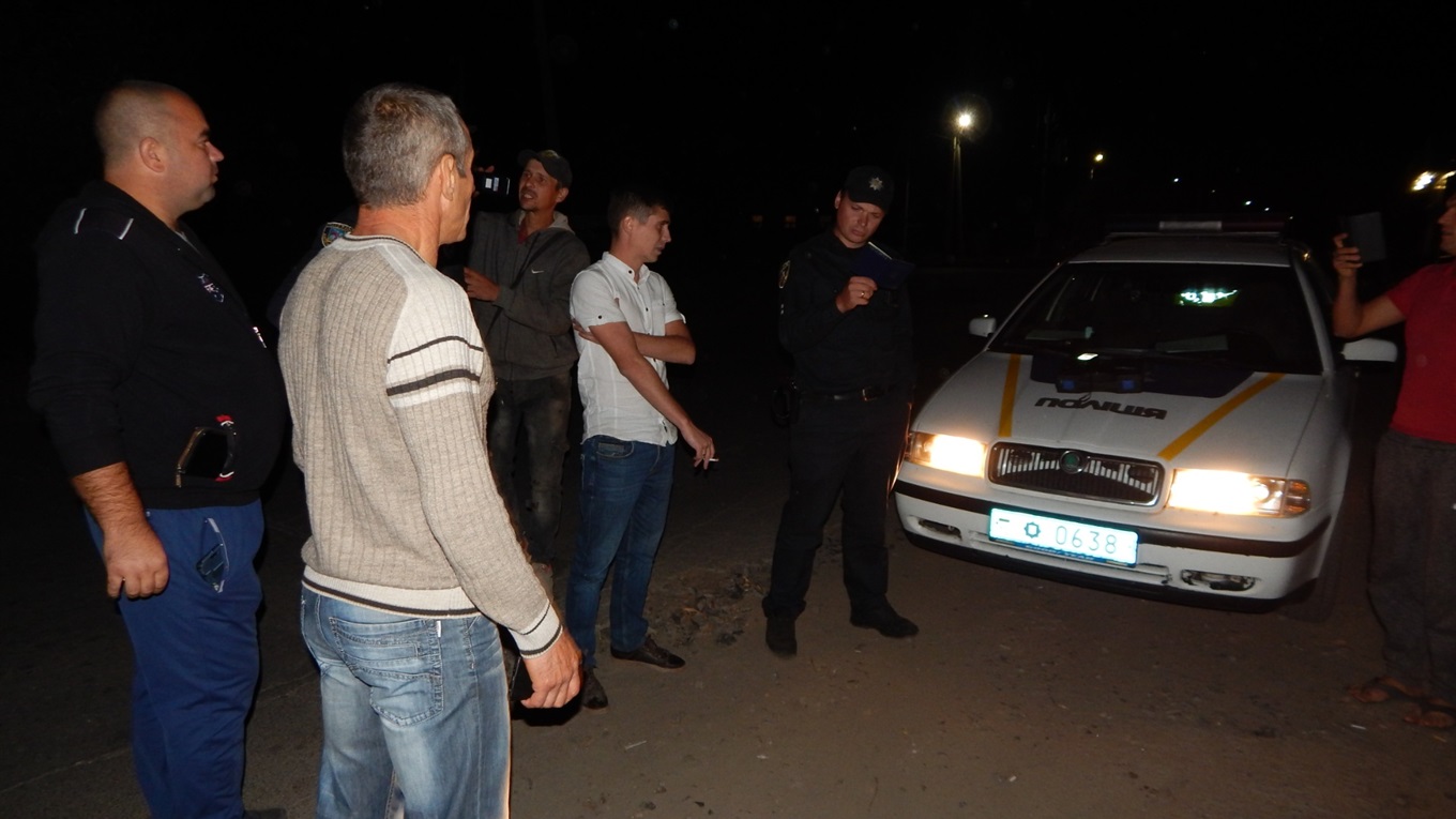 "Дев’ятка", за кермом якої був чиновник райдержадміністрації, зіткнулась із "Тойотою". Жертв немає