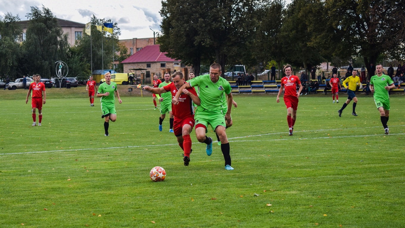 Коли клас сильніший, ніж бажання: "Звягель" поступився "ОДЕКу" в Кубку України серед аматорів
