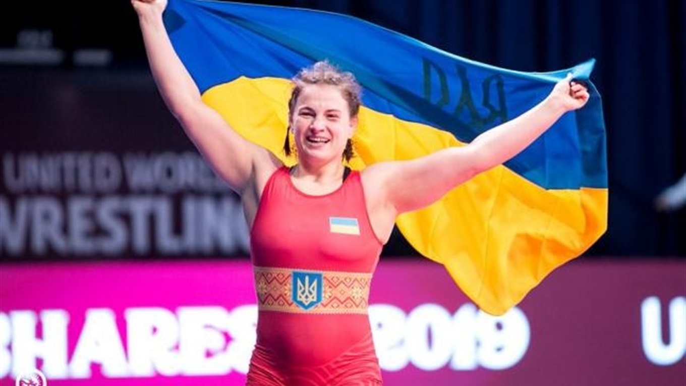 Торетчанка Алина Бережная стала вице-чемпионкой мира по борьбе