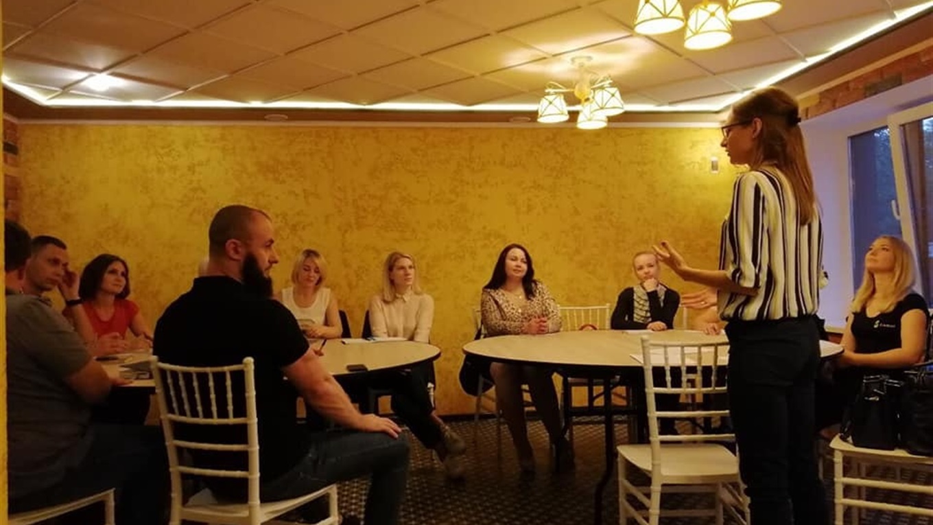 У Волновасі розпочались безкоштовні заняття з української ділової мови