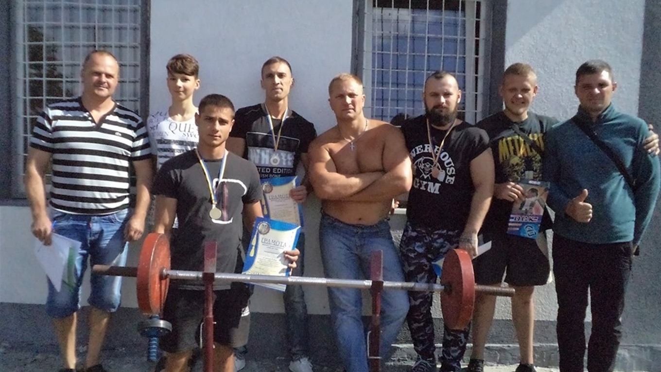 Змагалися білопільські штангісти