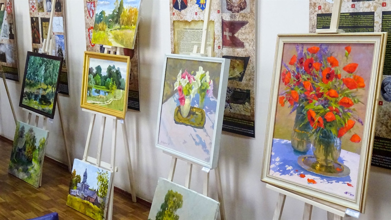 У Конотопі завершився пленер художників «Барви Малевича». Митці створили 30 картин 