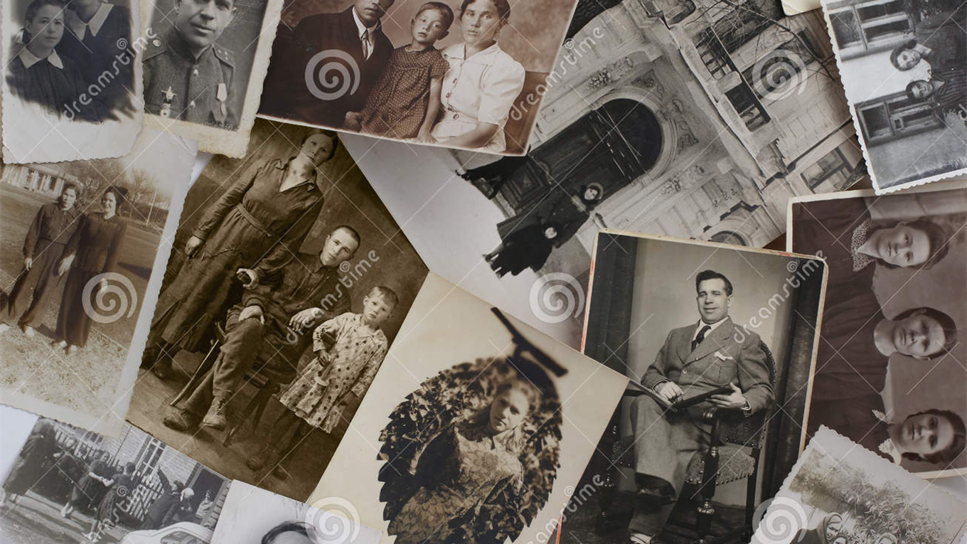 Фотопроект "Мгновение семейной истории". Семья Слив