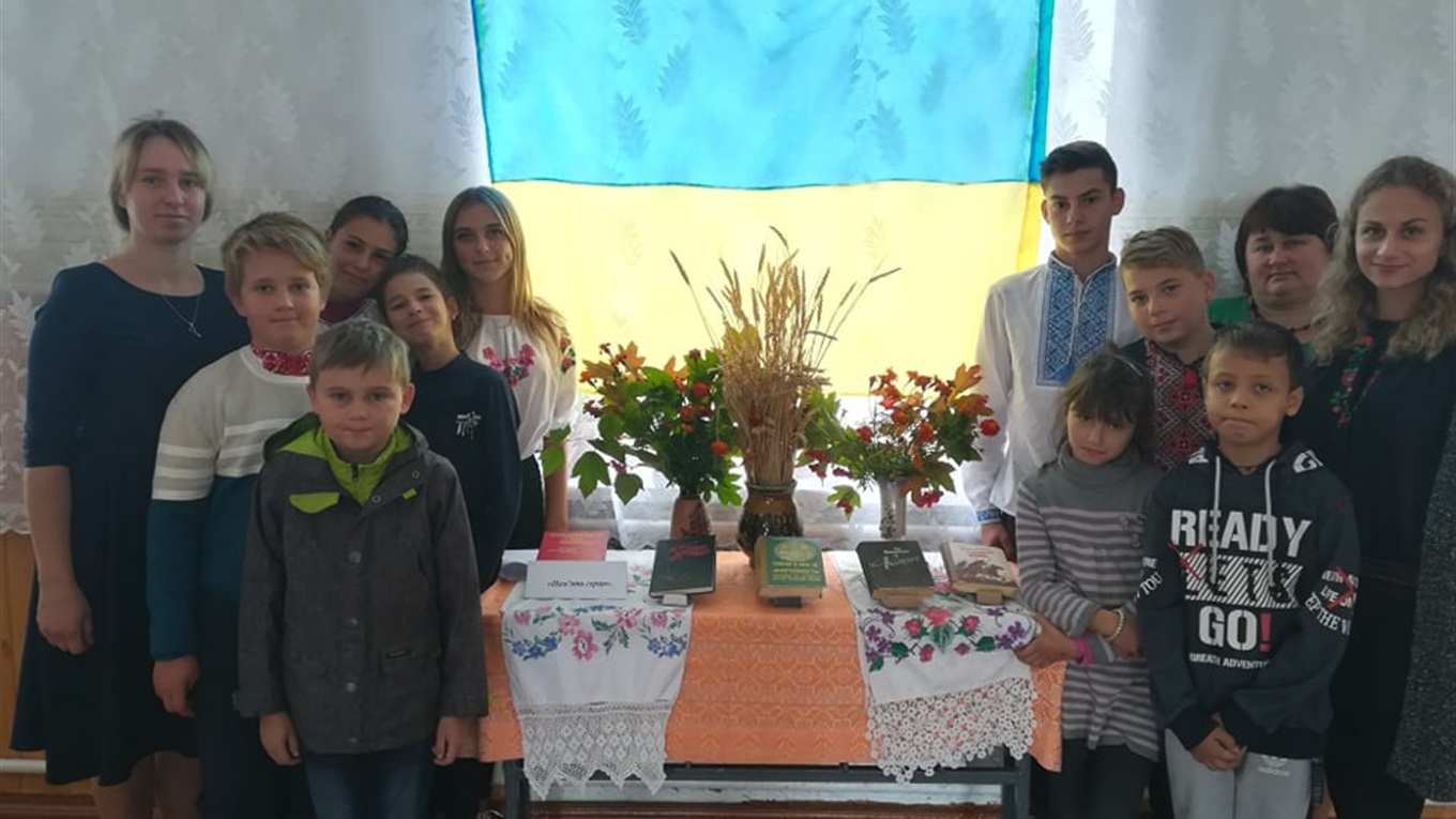 Школярі з Великих Пріцьок написали Лист у минуле