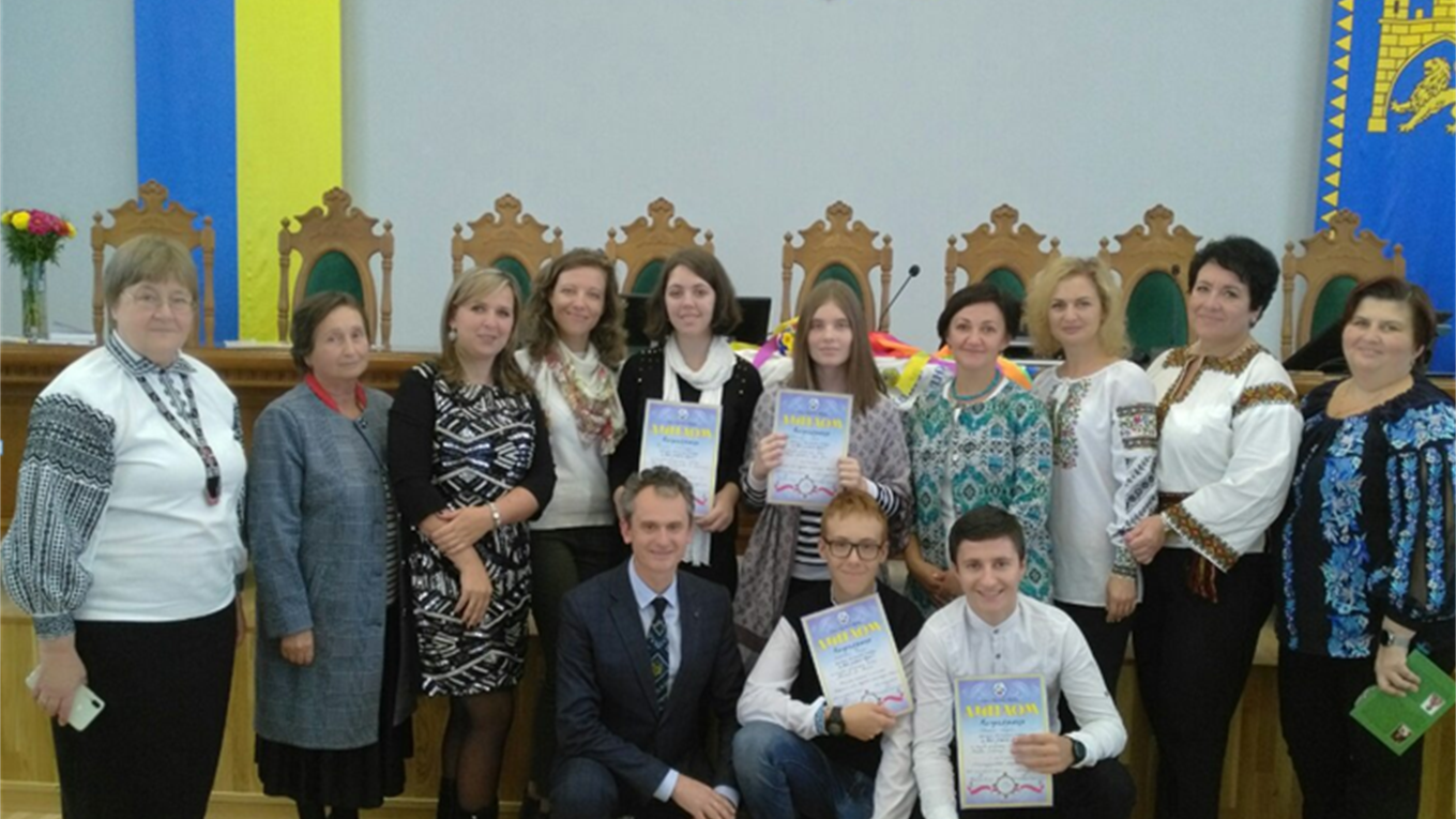 Гімназисти перемогли на Міжнародному конкурсі учнівської та студентської молоді “Мій рідний край”