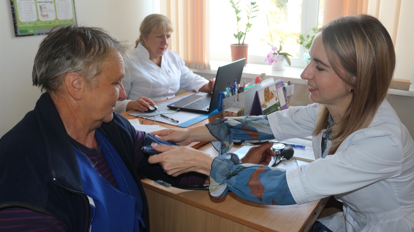 На прийомі у сімейного лікаря: «Всяка реформа залежить від людей та їх професіоналізму»