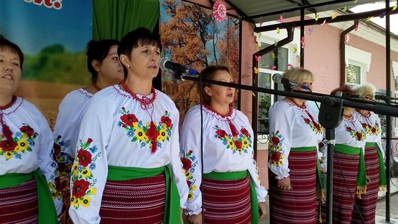 Кальченки відзначили День села