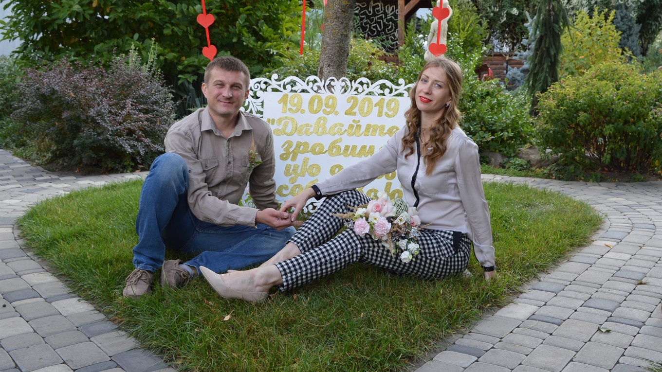  19.09.19: у Переяславі одружилися дві пари