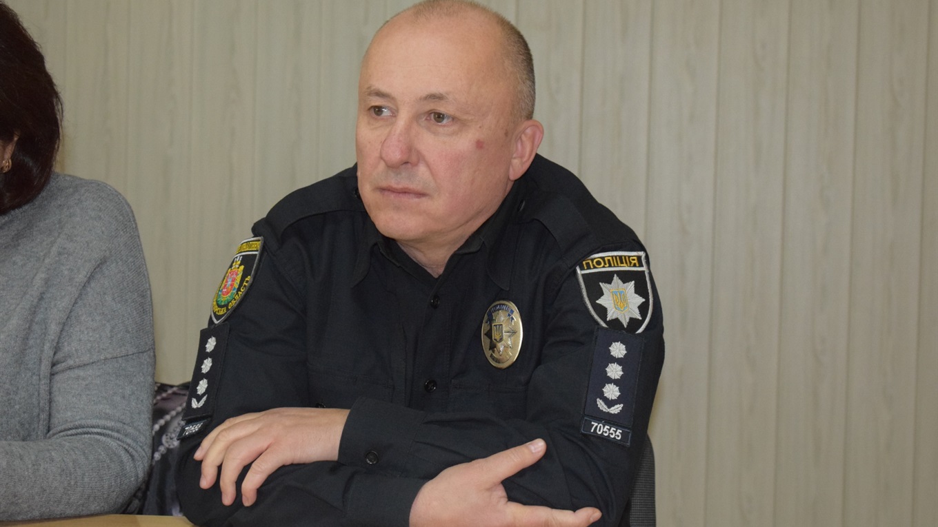 У Новограді новий керівник поліції: хто він та що про нього відомо