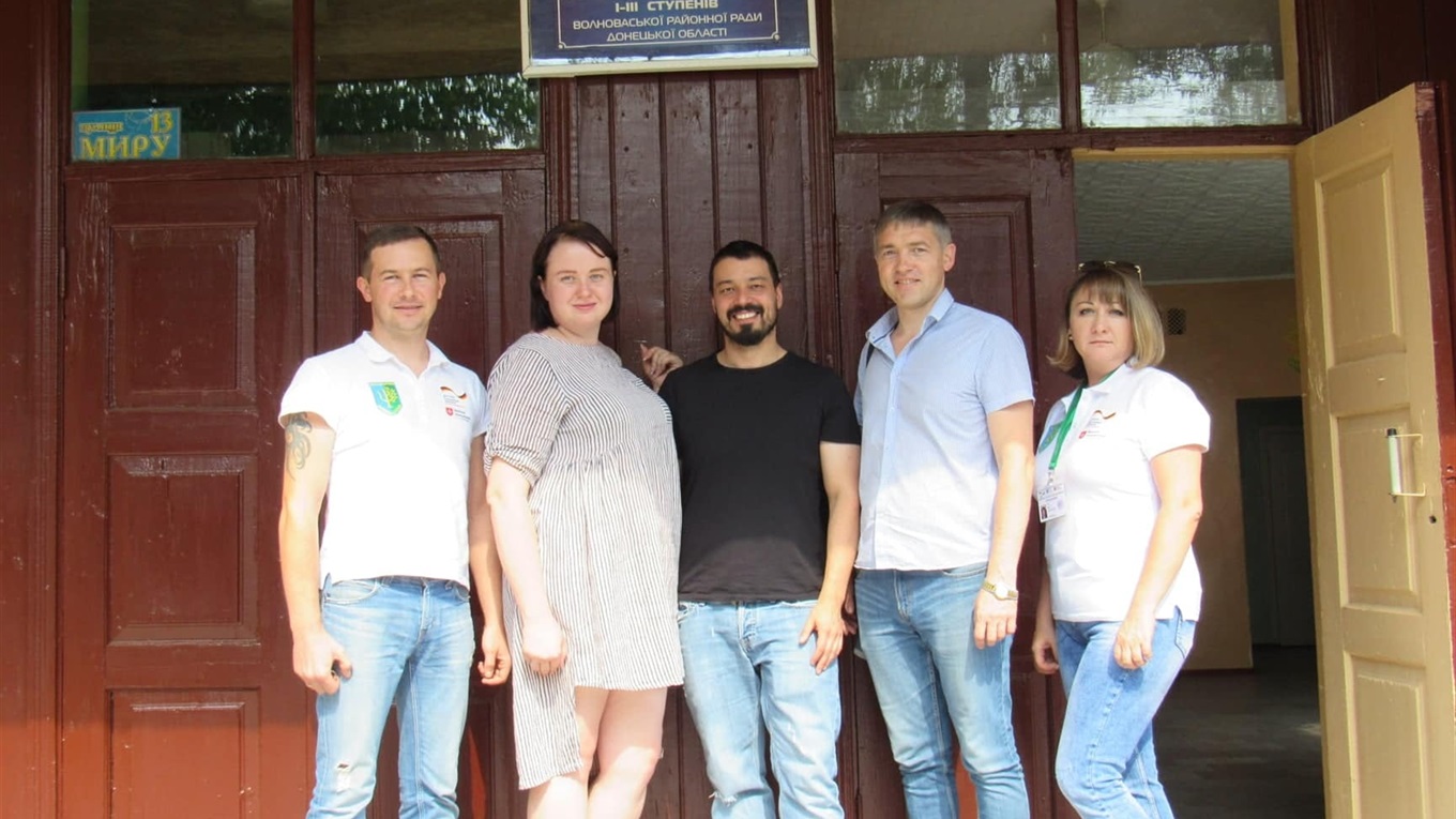 Волноваські психологи впроваджують нові методи роботи, від всесвітньої організація охорони здоров'я