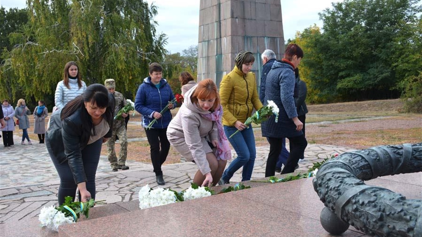 Жителі Кагарлицького району вшанували героїв Другої світової війни