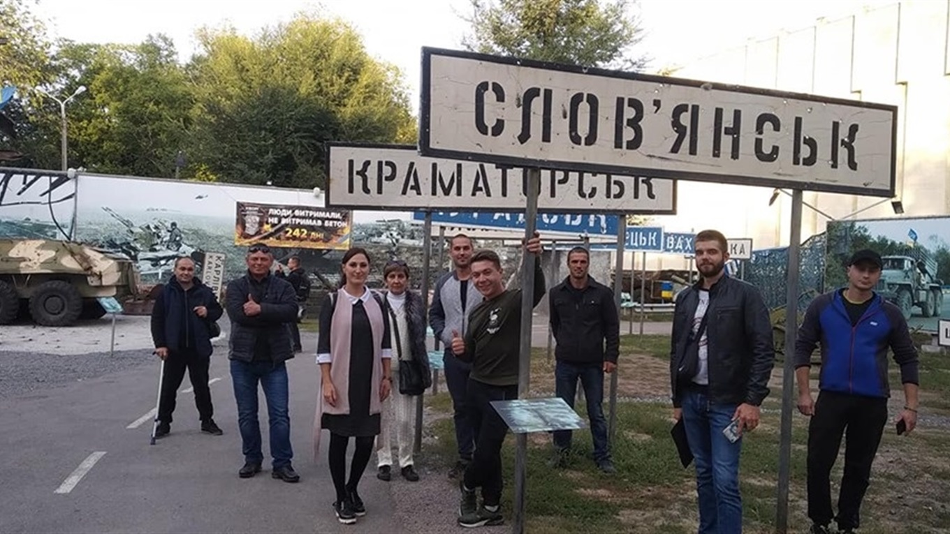 Наші земляки відвідали тренінг для учасників АТО у Дніпрі