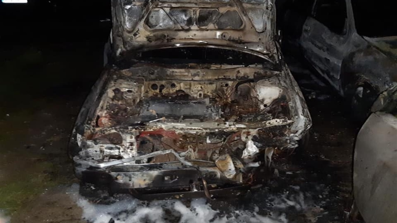 Масштабный пожар в Измаиле: ночью на СТО сгорели три автомобиля