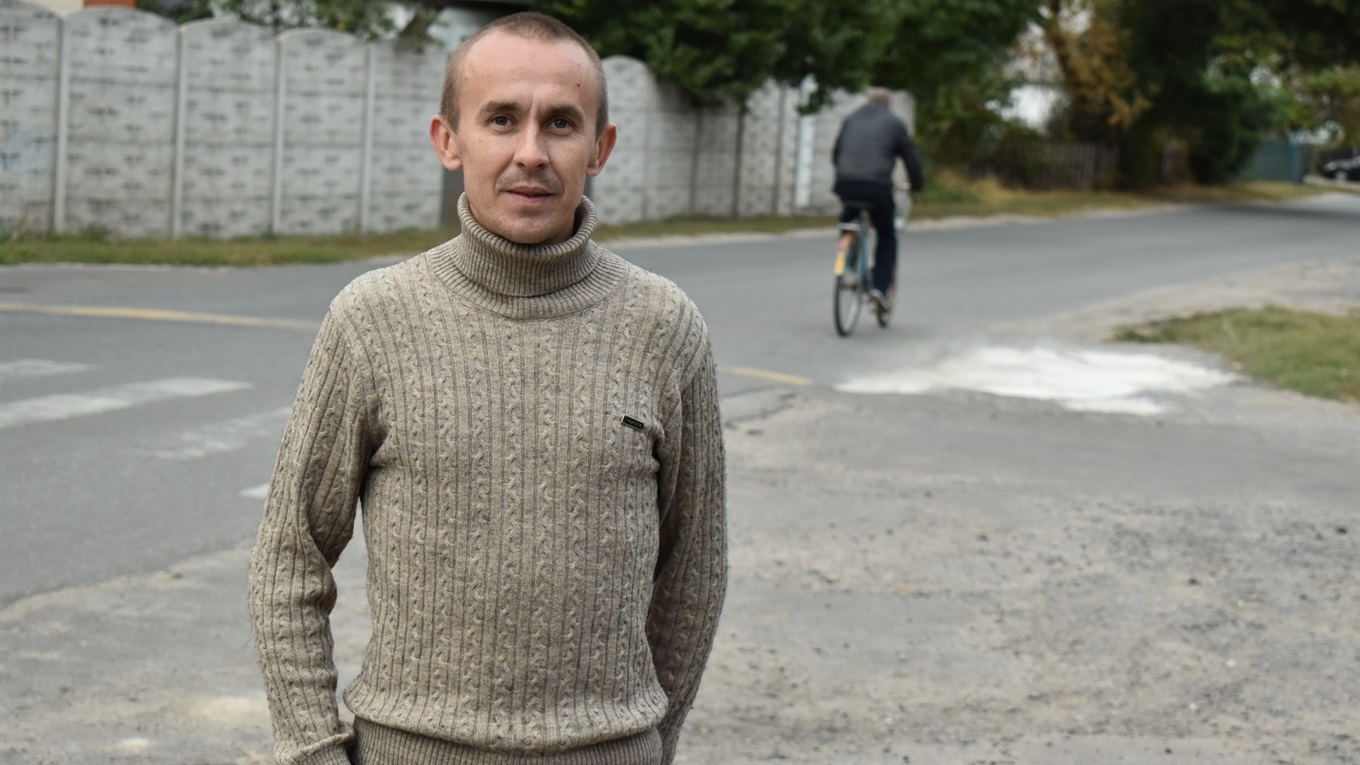 «У мене є життя до та після війни. Так і у Слов’янська». Історія переселенця Сергія Пристинського
