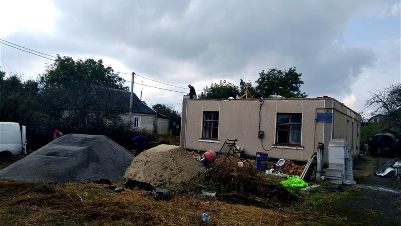 На Заслучі розпочали будівництво нової амбулаторії сімейної медицини