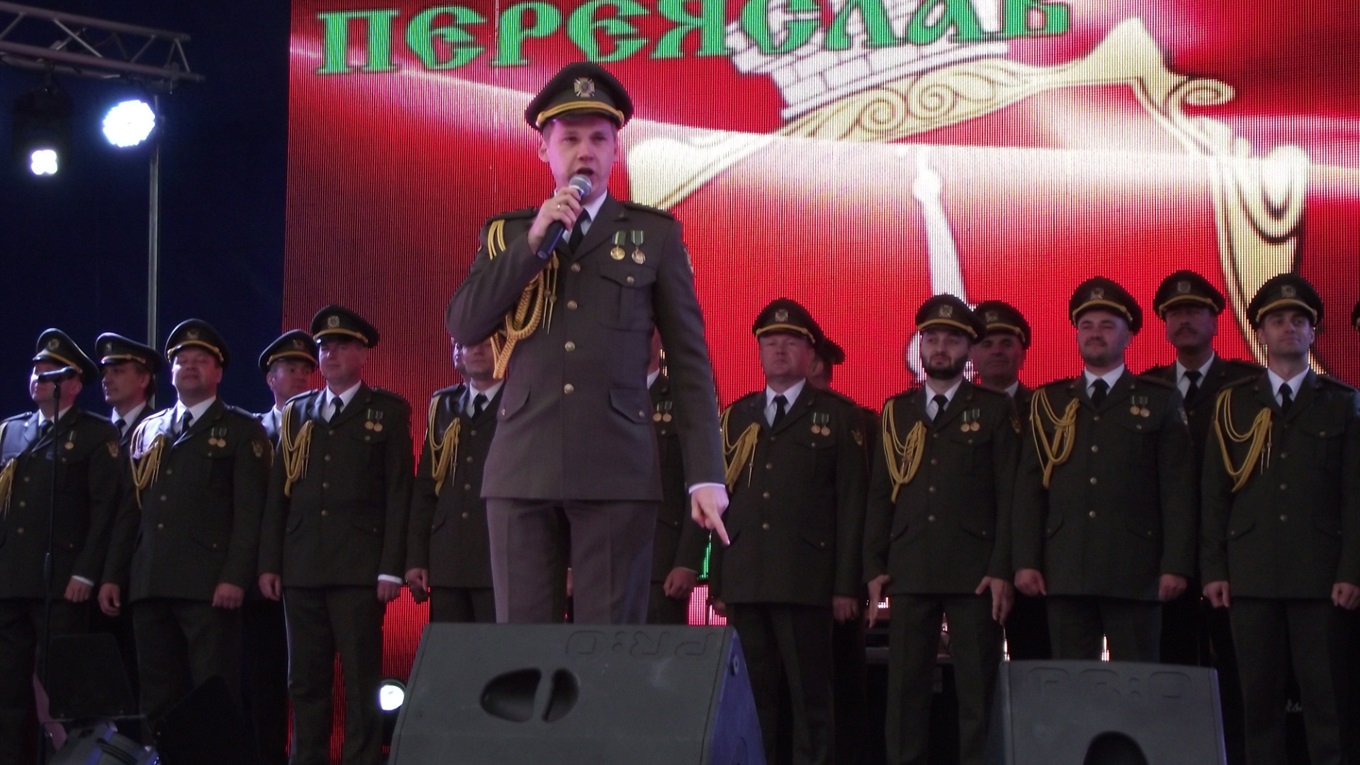 День міста 2019 в Переяславі: військові артисти навіть італійські опери співали