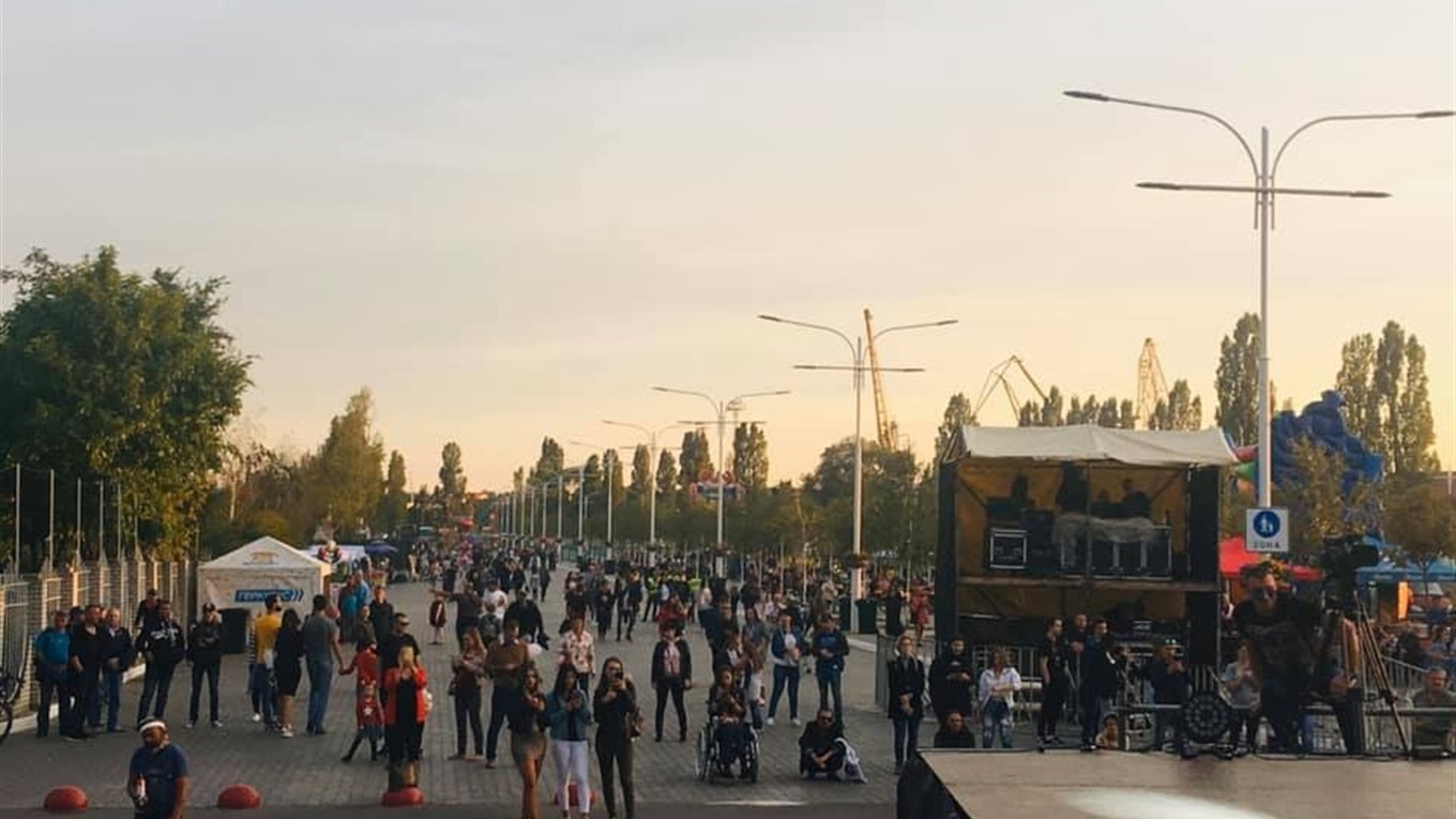 Рок-фест «Город людей» - в подарок Измаилу