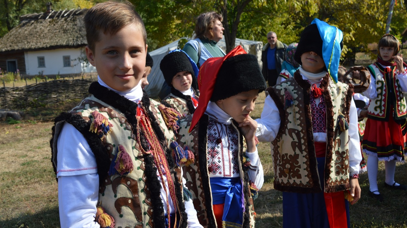 Як Переяславщина ярмаркувала у музеї просто неба: фоторепортаж