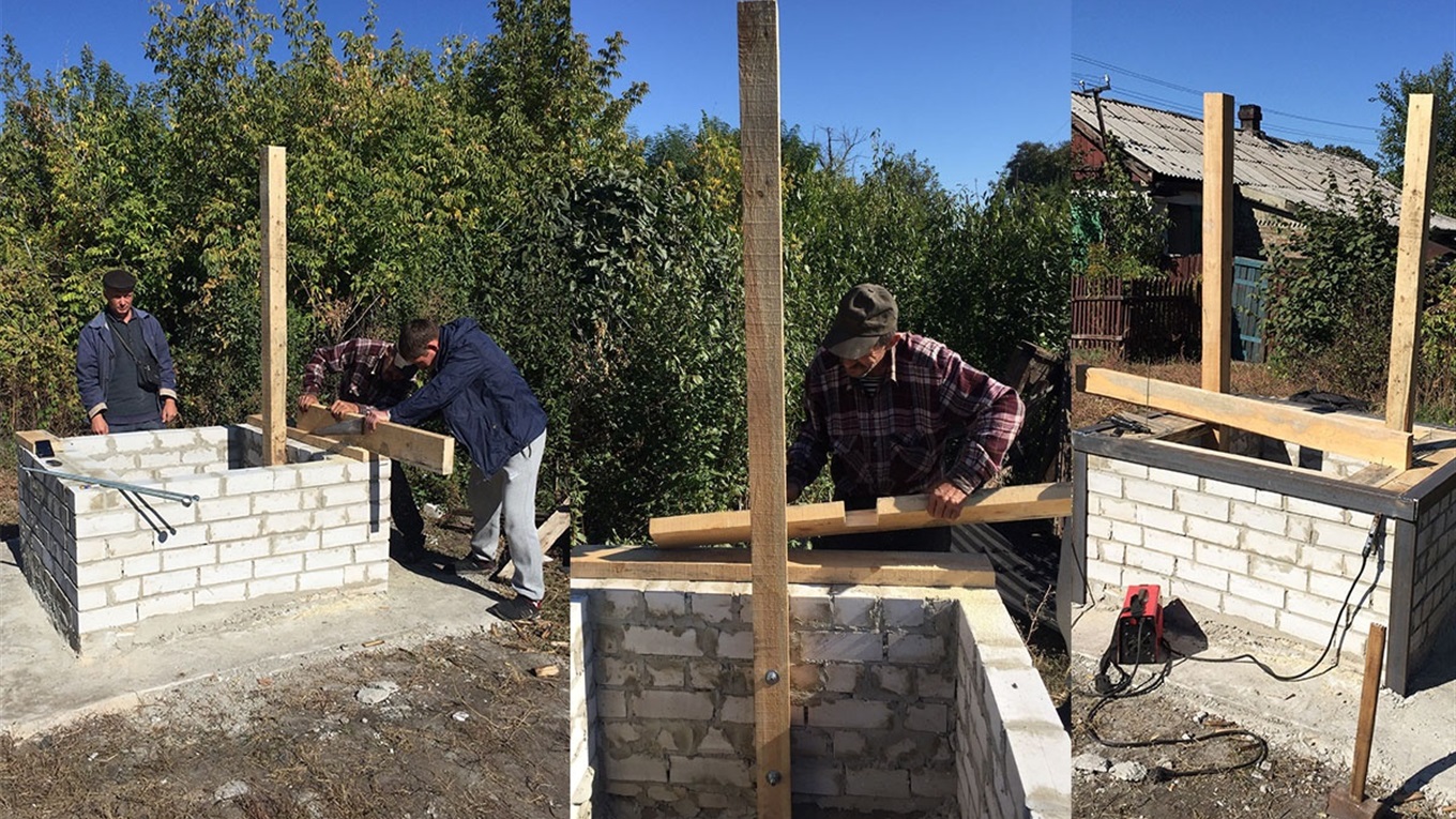 В Попасной ремонтируют колодцы: узнавали, где и сколько