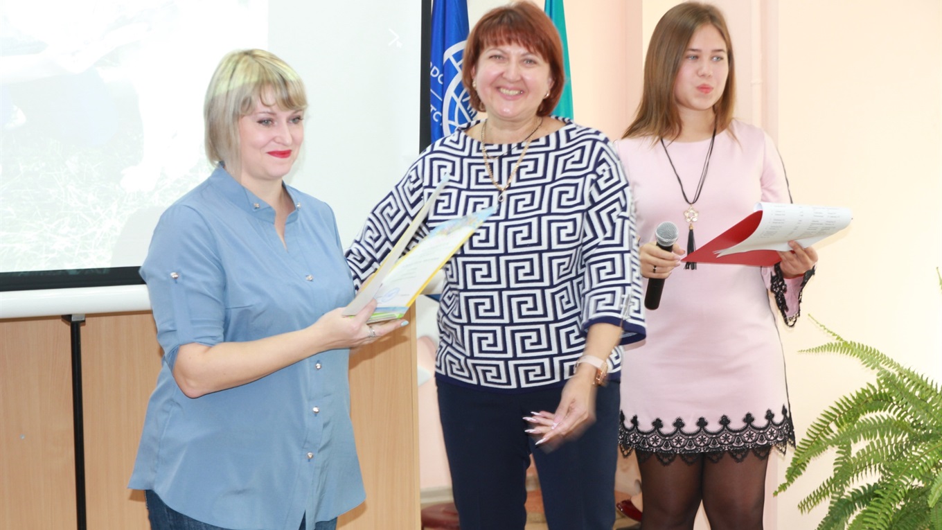 Бібліотекарі Торецька відзначили своє професійне свято
