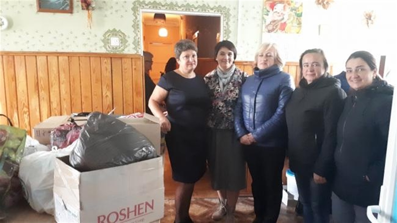 Добро у справах: дитсадок долучився до благодійної акції