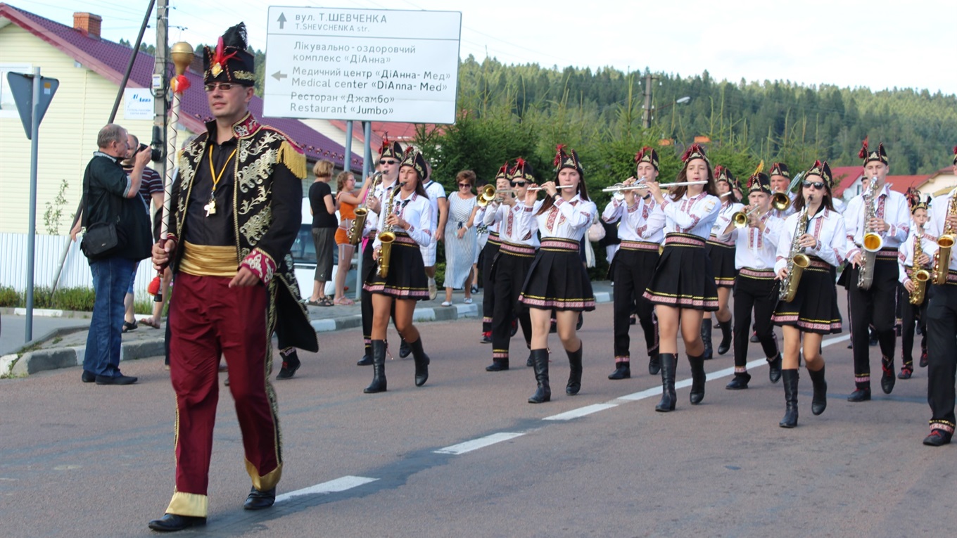 Східниця в партнерстві з європейськими країнами перетворюється на перлину Карпат