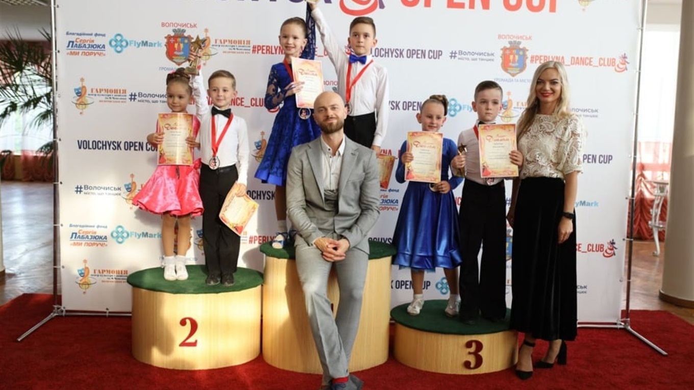 8 нагород здобули вихованці «Твісту» на змаганнях, головним суддею яких був Влад Яма