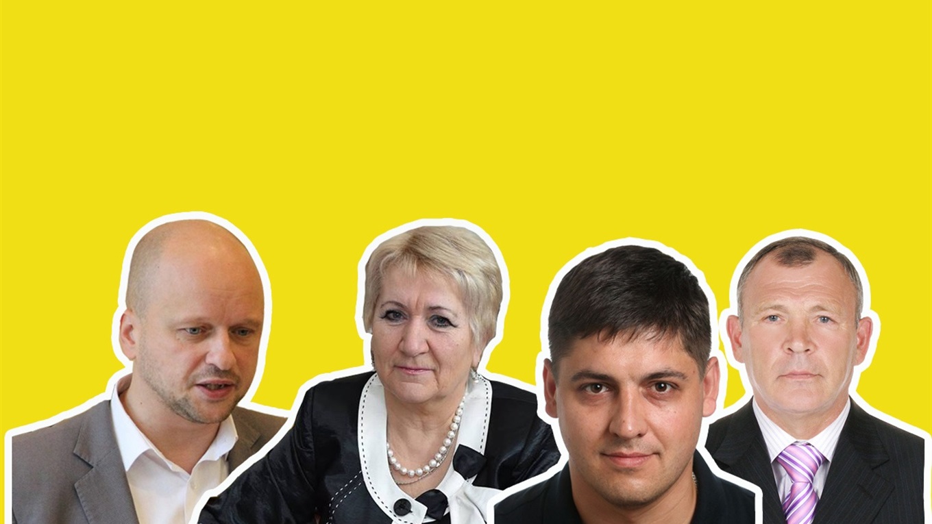 Хто вони: гадяцькі політики і один народний депутат Верховоної Ради 