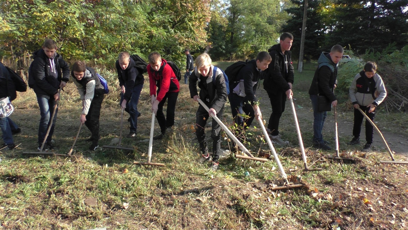 Торецьк долучився до Всесвітнього дня прибирання World cleanup day