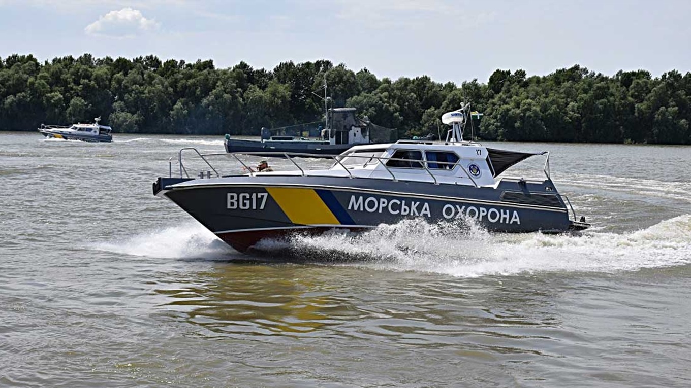 В Измаиле разворачивают отряд Морской охраны