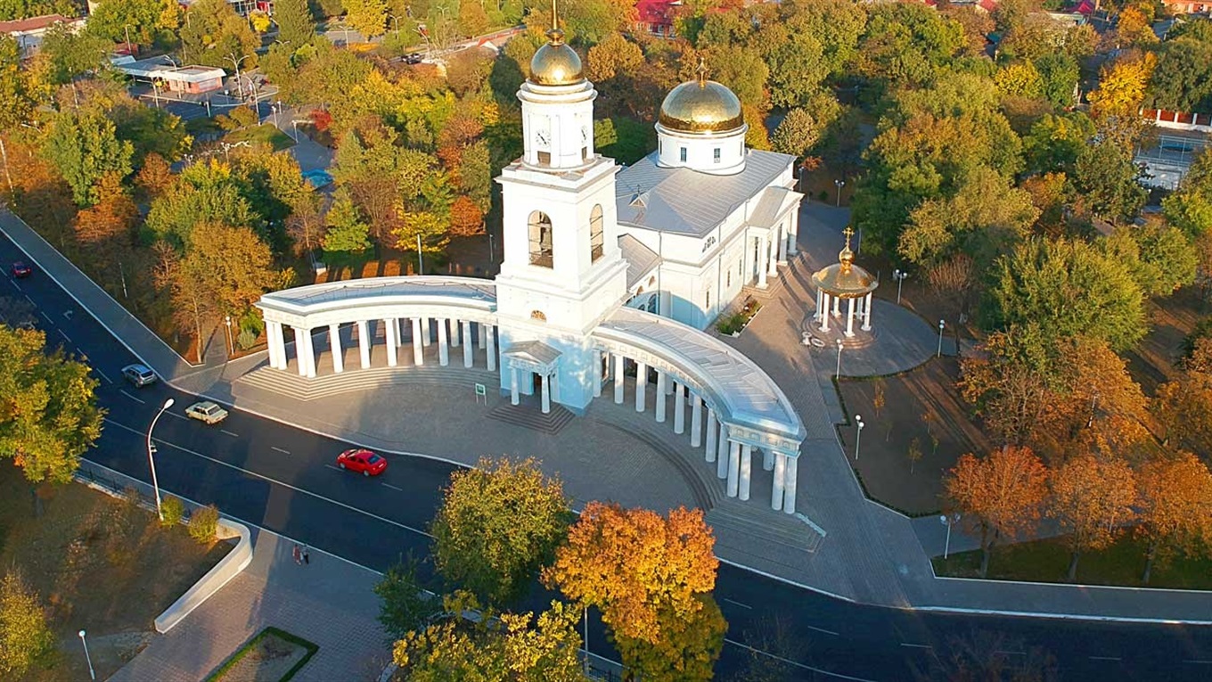 Пазлы City: узнай, как выглядел Свято-Покровский собор 100 лет назад