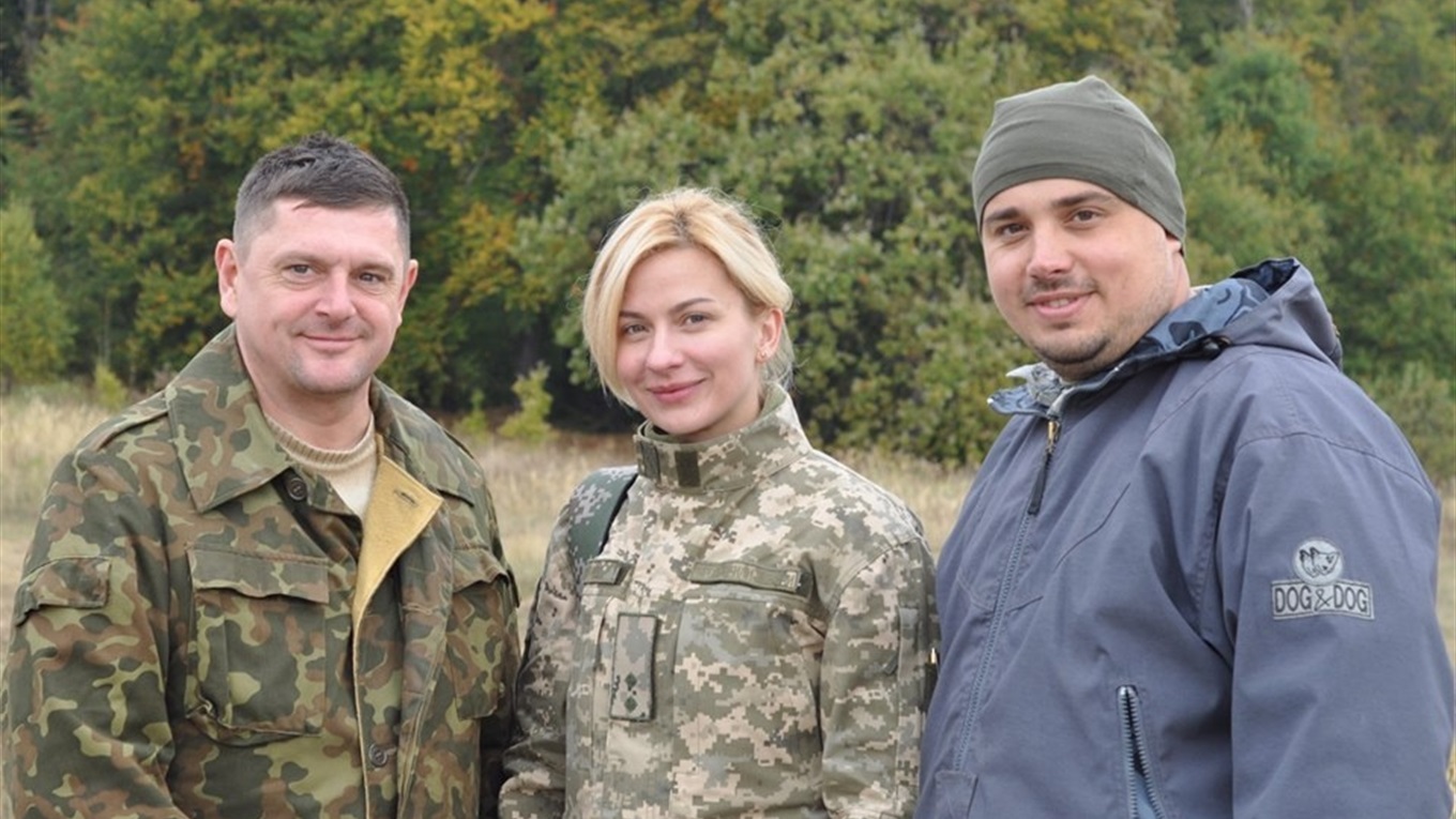 5 жовтня — День бійця територіальної оборони. Фото з полігону "Прибан"