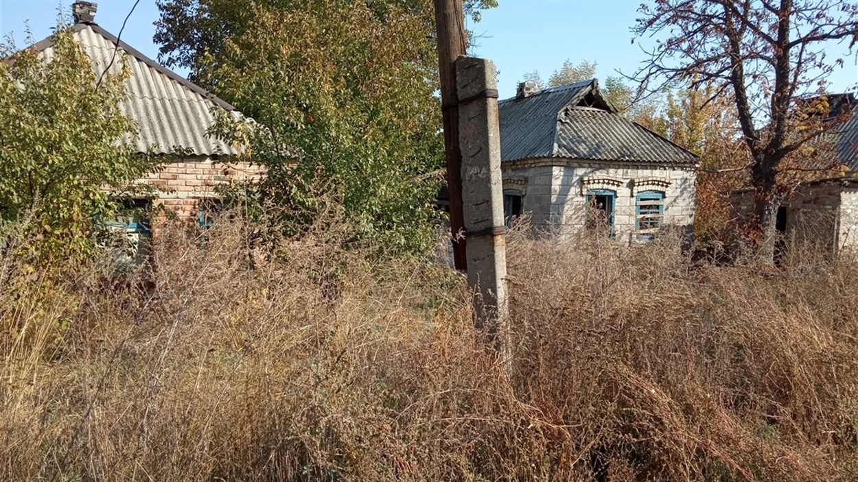 Марьинка, дома в «красной зоне»