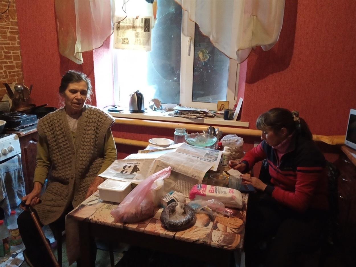 В доме семьи Черниковых