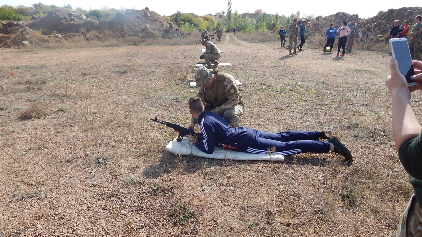 У Волновасі відзначили День бійця територіальної оборони навчаннями