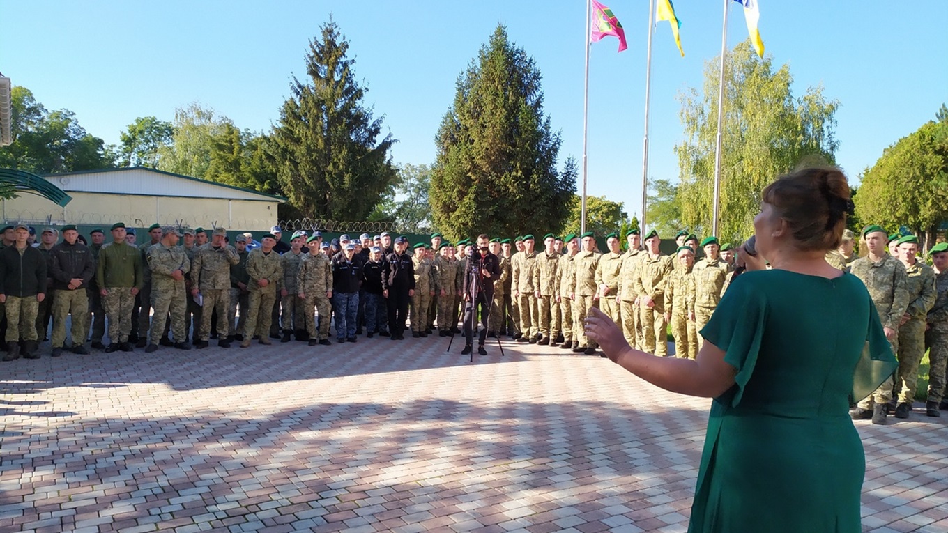 Песни и эмоции - военным: в Измаильском погранотряде прошел концерт ко Дню защитника Украины (видео)