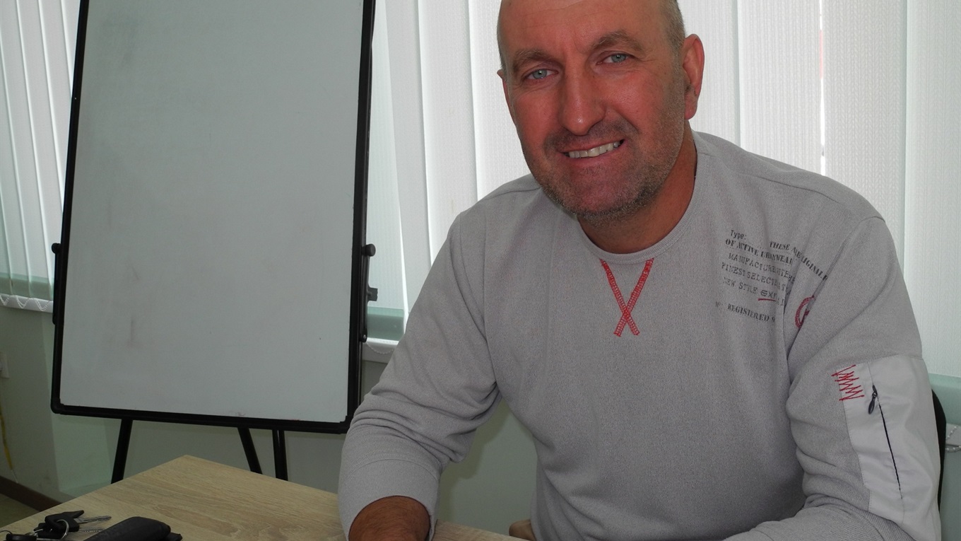 "Найбільше диво від Богородиці – це мої діти". Олександр Михняк допомагає паломникам із Переяслава