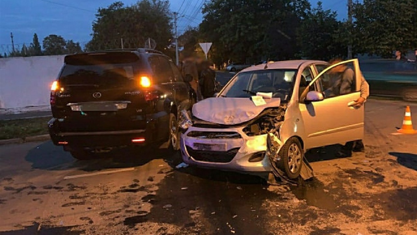 ДТП В Измаиле: двое пострадавших в больнице